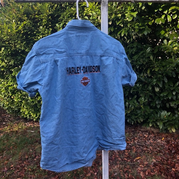 Harley Button Up - Picture 2 of 7